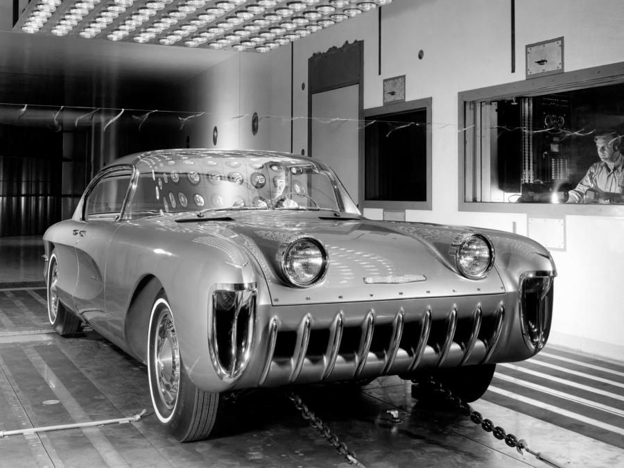  Chevrolet Biscayne Concept Car 1955 года  (фото 6 из 7)